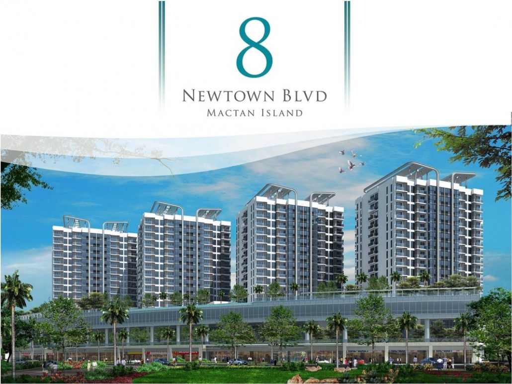 8 Newtown Boulevard at The Mactan Newtown Cebu Condos